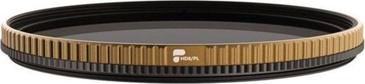 Productafbeelding PolarPro QuartzLine ND8/PL (82 mm, Polarisatiefilter, ND / grijsfilter)