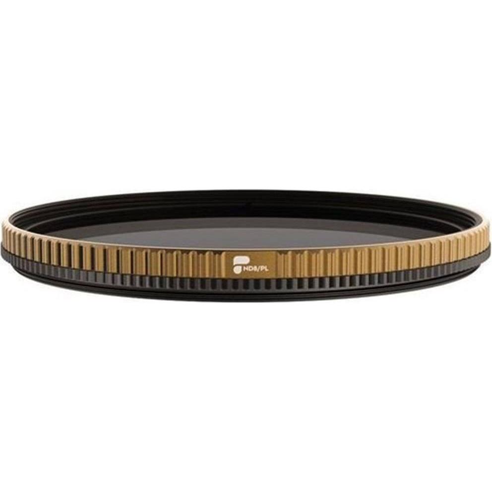PolarPro QuartzLine ND8/PL (82 mm, Polarisationsfilter, ND- / Graufilter), Objektivfilter