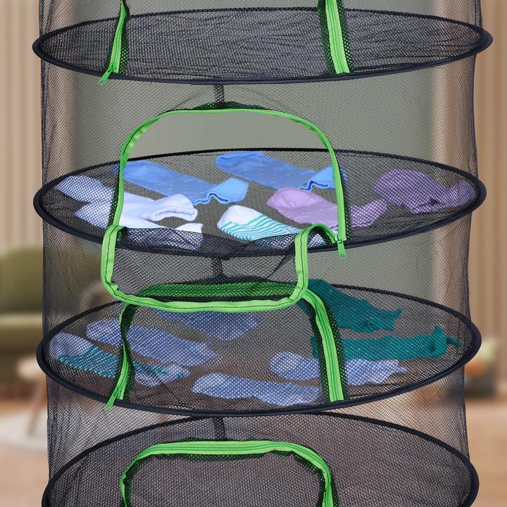 Actual product image Relaxdays Dry net
