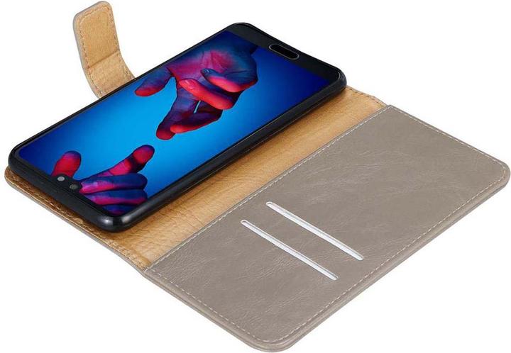 Actual product image Cadorabo Book Luxury Cover (Huawei P20)