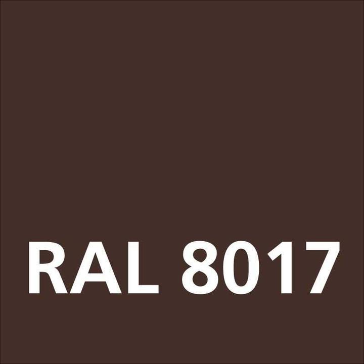 Actual product image Dupli-Color Glossy acrylic paint RAL 8017 chocolate brown (Chocolate, 0.40 l)
