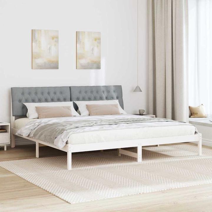 Image du produit vidaXL Bettrahmen (200 x 200 cm)