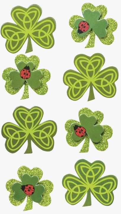 Produktbild Heyda Motivsticker Kleeblatt (8 Sticker)