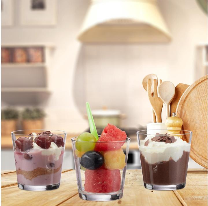 Produktbild Relaxdays Teelichtgläser Set (12 x, 7.5 x 7.5 x 7.5 cm)
