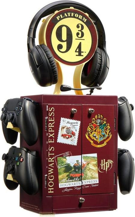 Produktbild Numskull Harry Potter Gaming Locker 9 3/4 (PS4)