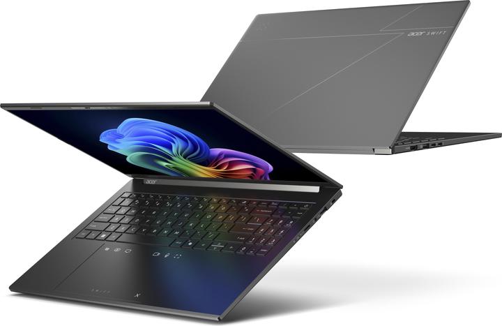 Produktbild Acer Swift Go 16 AI OLED (16", 2000 GB, 32 GB, CH, Intel Core Ultra 9 288V)
