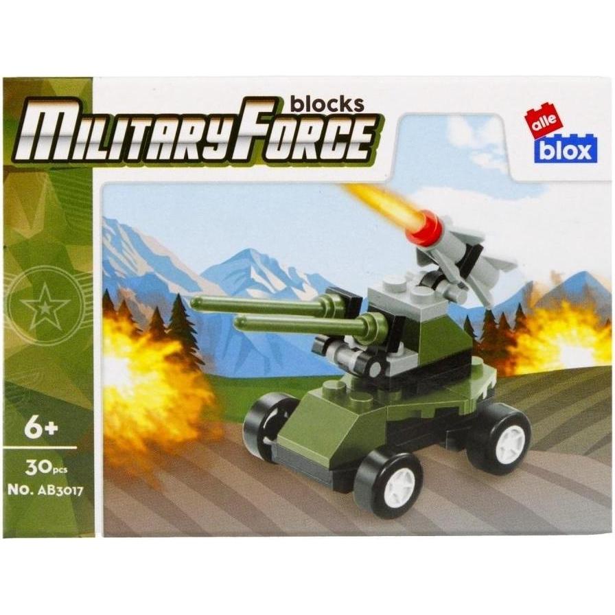 Alleblox Militärische Bausteine (41382262)