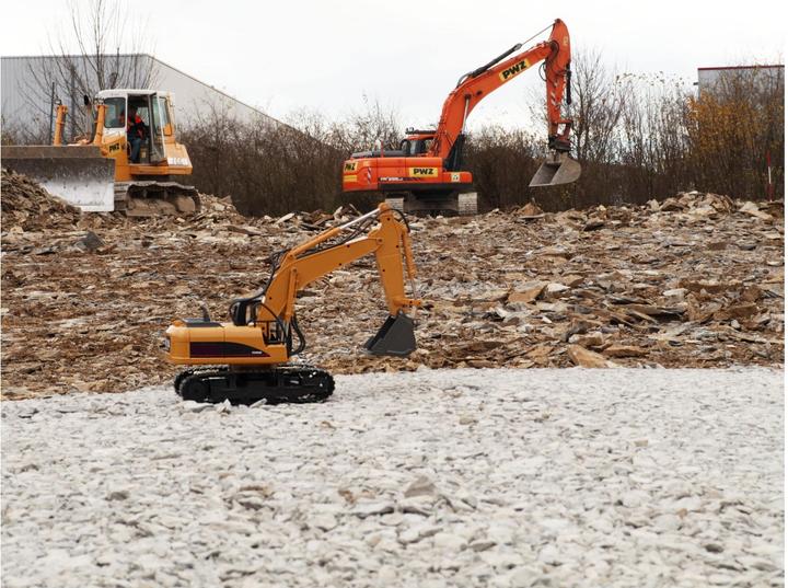 Produktbild Amewi Bagger mit Metallschaufel (RTR Ready-to-Run)