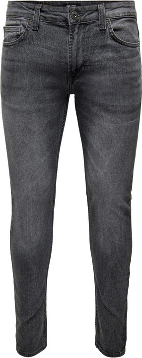 Produktbild Only & Sons ONSLOOM GREY VD Regular fit Jeans (W31/L34)