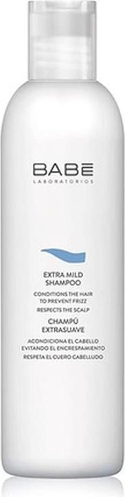 Actual product image Babé Laboratorios Babe Laboratories Extra Mild Shampoo 250ml (Liquid shampoo, 250 ml)