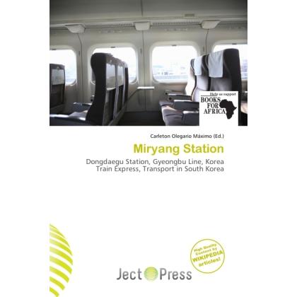 Miryang Station, Ratgeber