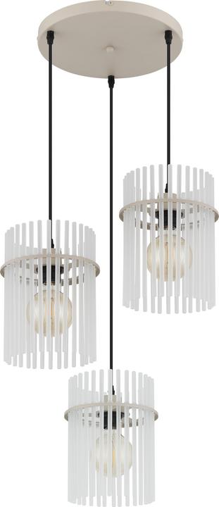 Sandfarben matt, Schwarz