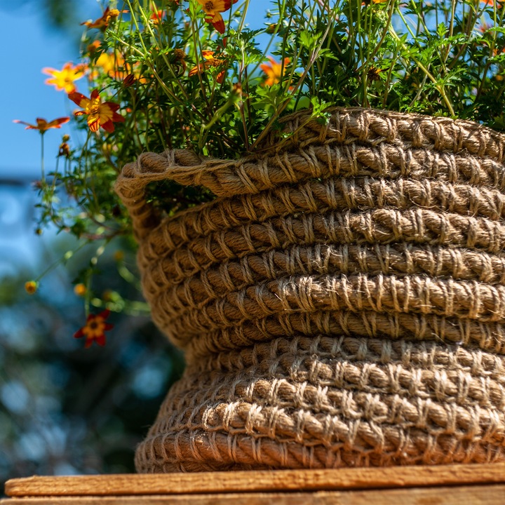 Actual product image Relaxdays 2x natural rope (10 m)