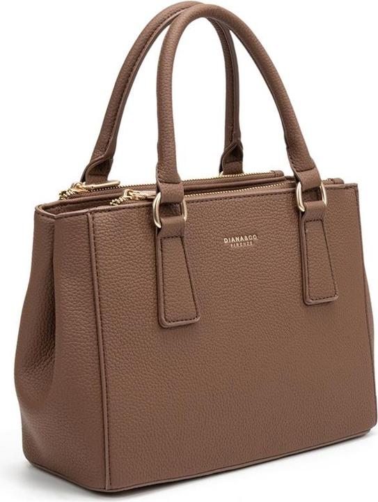 Produktbild Diana & Co Handtasche Damen - Modell Aveline Chic - 100% Polyurethan - 27.0 X 20.0 X 12.0 Cm