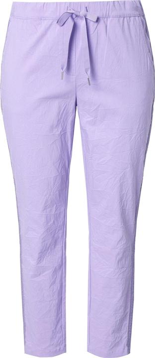 Produktbild Miamoda Hose, Crincle, Seitenstreifen, Elastikbund (52)