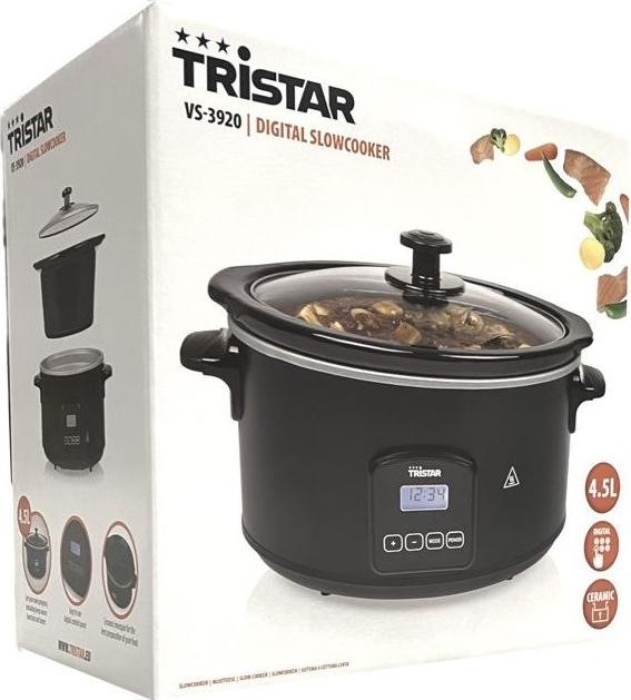 Produktbild Tristar VS-3920 Slow-Cooker Digital