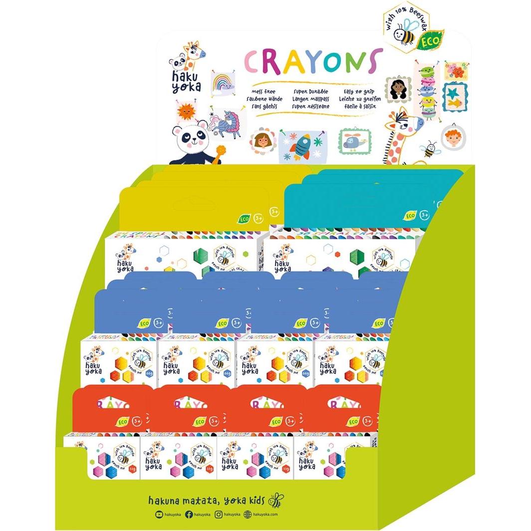 Thumbnail - Avenir, Malstifte, Sortiment Spiral-Wachsmalkreiden