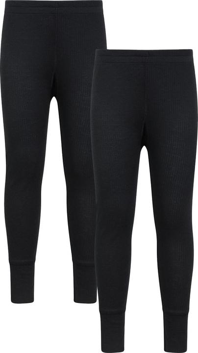 Produktbild Mountain Warehouse Talus Baselayerhose (2erPack) (128)
