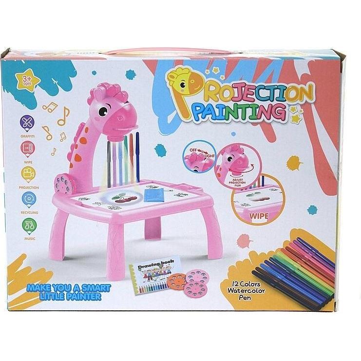 Adar, Luce notturna, Batteriebetriebener Projektor, austauschbare Bilder, Zubehör