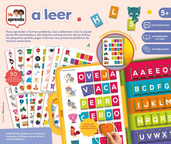 Produktbild Diset Yo Aprendo - Leer (Spanisch, 5 Jahre)