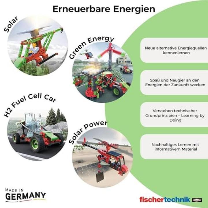 Produktbild Fischertechnik H2 Brennstoffzellen-Kit