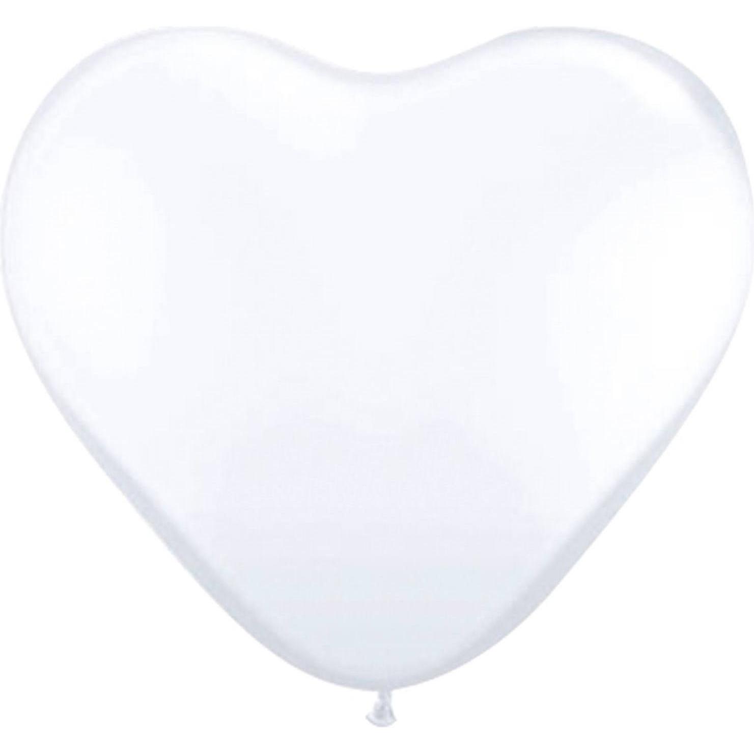 Folat Herz Ballons (8 x) (FO08148)