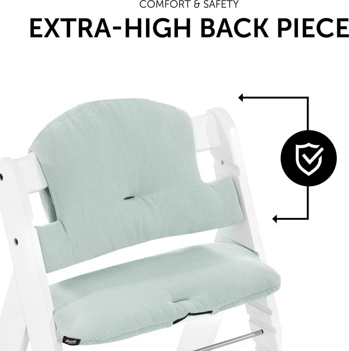 Produktbild Hauck Highchair Pad Select Muslin Mint