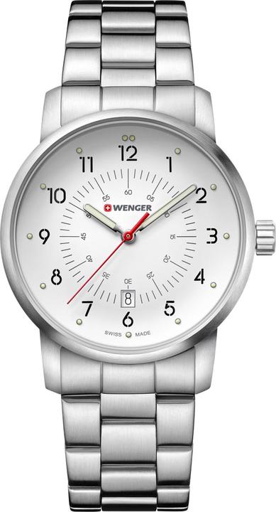 Immagine prodotto Wenger Viale (Orologio da polso analogico, 42 mm)