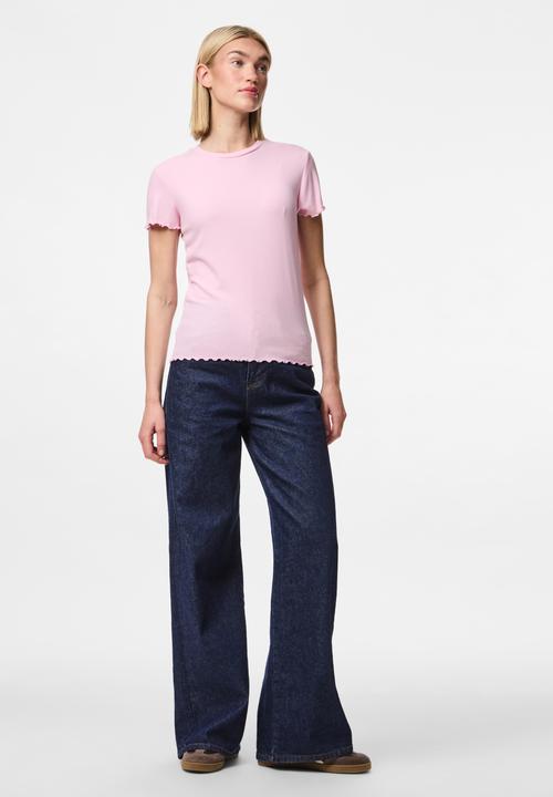 Image du produit Pieces Pcnicca Ss O-Neck Top Noos (M)