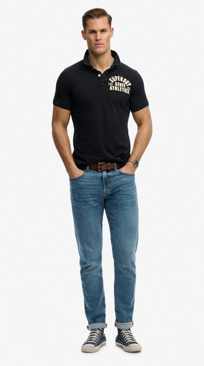 Actual product image Superdry Vintage Athletic Polo (M)