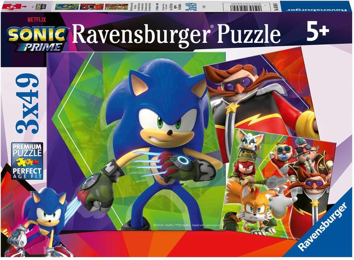 Immagine prodotto Ravensburger Sonic Prime (49 pezzi)