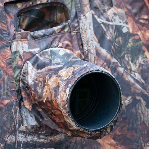 Productafbeelding Buteo Photo Gear Snoot/lenzenbescherming voor camouflagetent (Mouw)