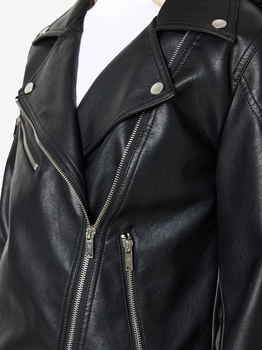 Actual product image Noisy May Leather look jacket (M)