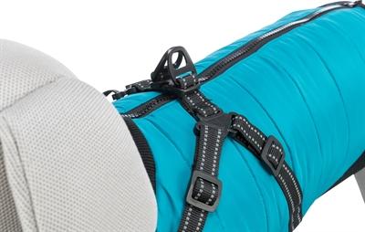 Produktbild Trixie Hondenjas Pontis Met Tuig Aqua (M, Hundemantel)