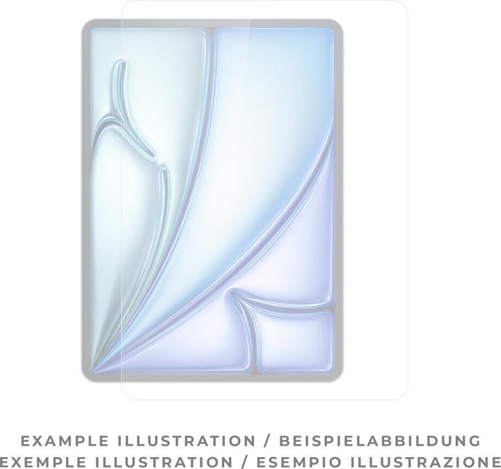 prio Displayschutz aus gehärtetem Glas für iPad 10.2 (2021/2020/2019) klar (1 Stück, iPad 2020 (8. Gen), iPad 2021 (9. Gen))