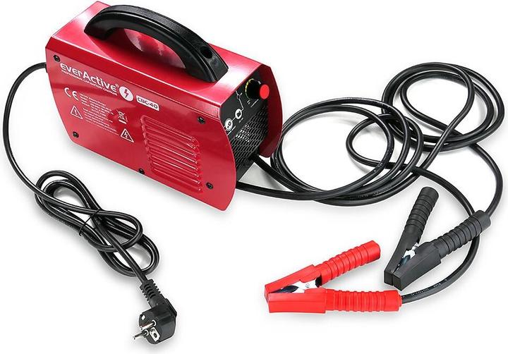 Image du produit Everactive chargeur de batterie automatique inverseur 12 / 24V avec fonction boost 300A (12V, 24V, 60 A)