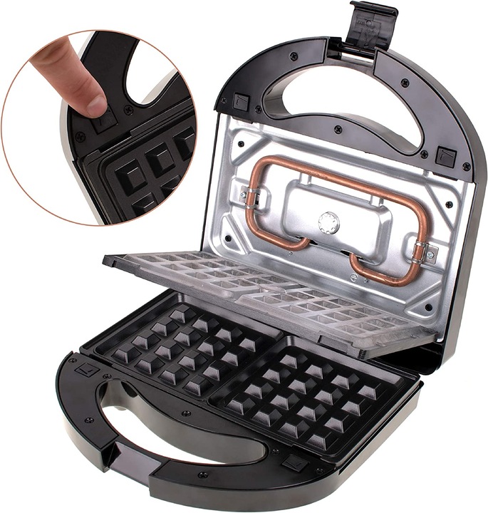 Immagine prodotto Mesko Macchina per panini Macchina per panini 3 in 1 MS3045