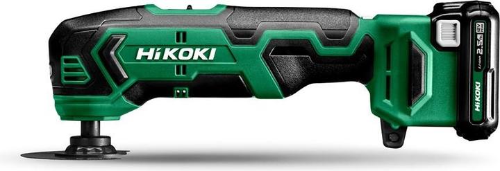 Produktbild Hikoki Akku-Oszillationsschleifer CV12DA (2,5Ah) inkl. 2 Akkus und Ladegert + HSCII