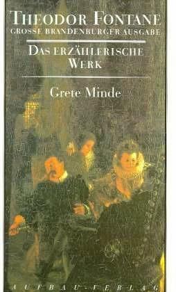 Produktbild Grete Minde (Deutsch, Theodor Fontane, 1997)