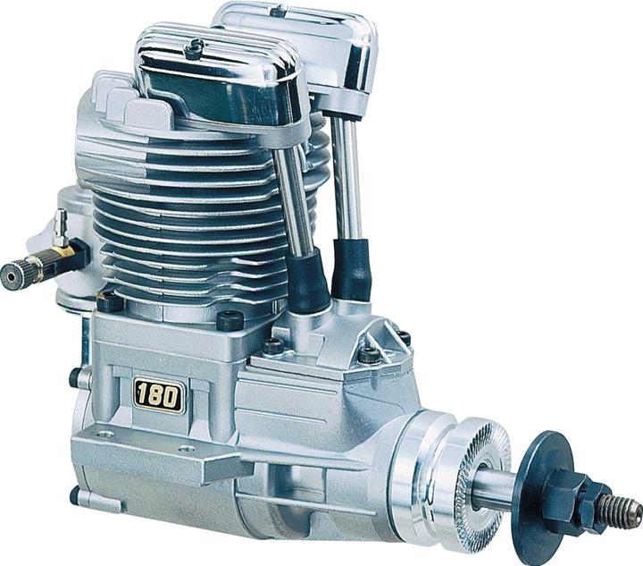 Actual product image Saito FA-180B 4T engine