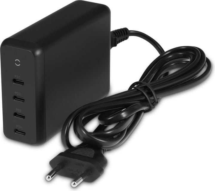 Actual product image LMP USB-C 4-Port GaN Power Adapter 165W (165 W)
