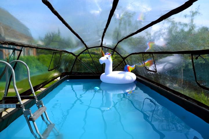 Produktbild Exit Black Leather Pool (540 x 250 x 100 cm)