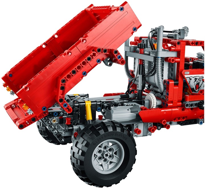 Image du produit LEGO Technic Le Pick up customisé (42029, LEGO Technic)