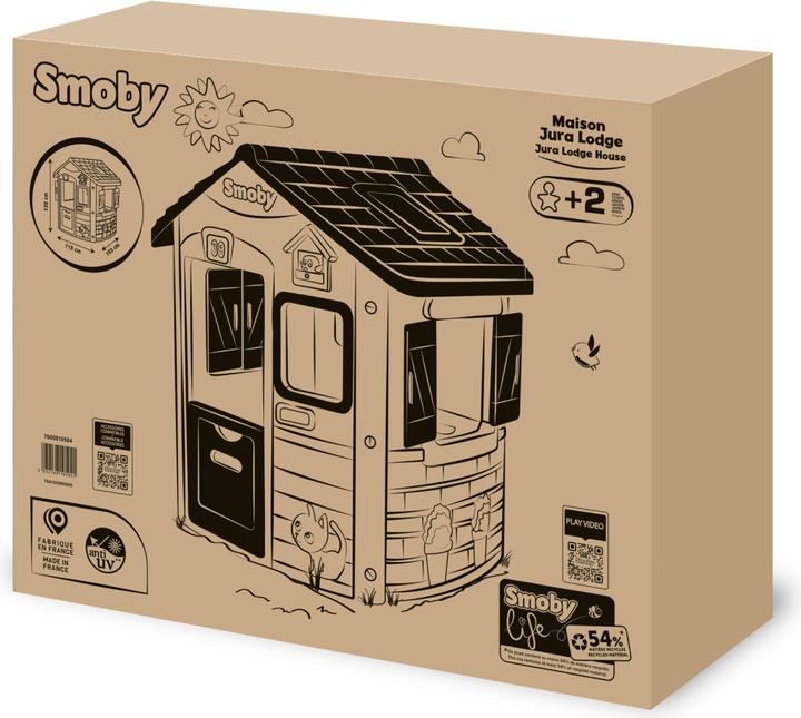 Produktbild Smoby Life Jura Lodge