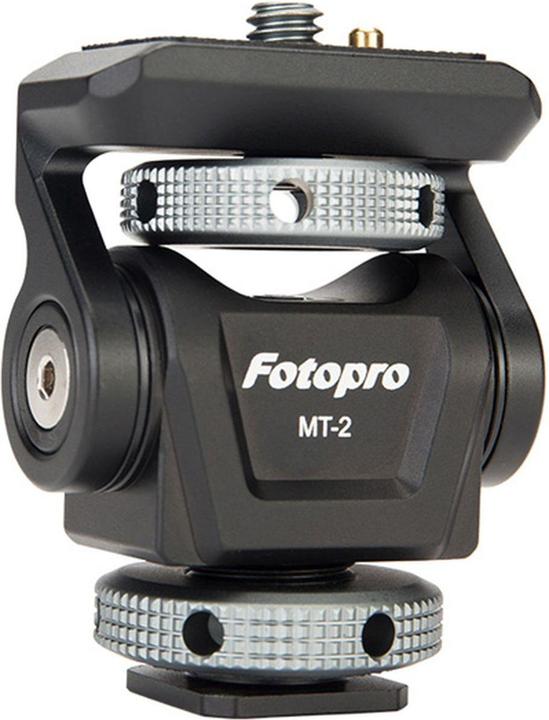 Actual product image Fotopro MT 2 Metal Damping Ball Head (Spherical head)