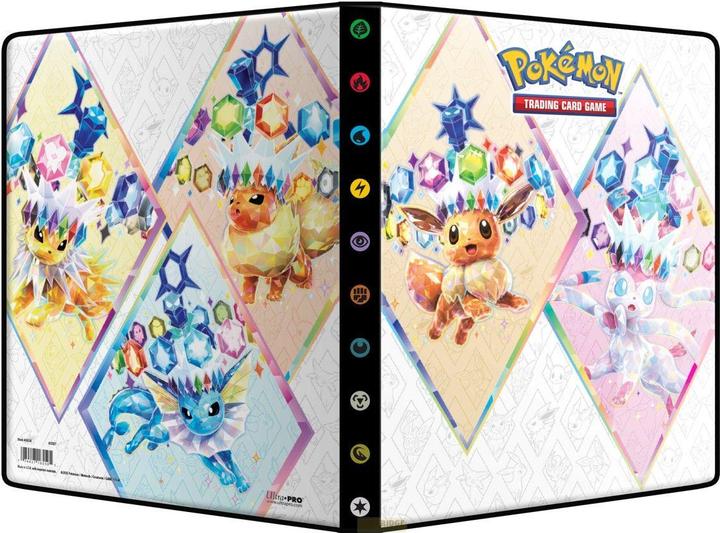 Actual product image Pokémon Pokemon Album 14 pag 9 tasche SV 8.5 Evoluzioni Prismatiche