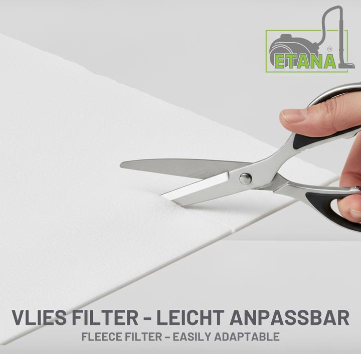 Produktbild Etana I 20 Staubsaugerbeutel ähnlich KFI 357, passend für Kärcher WD2Plus I Staubbeutel (20x)