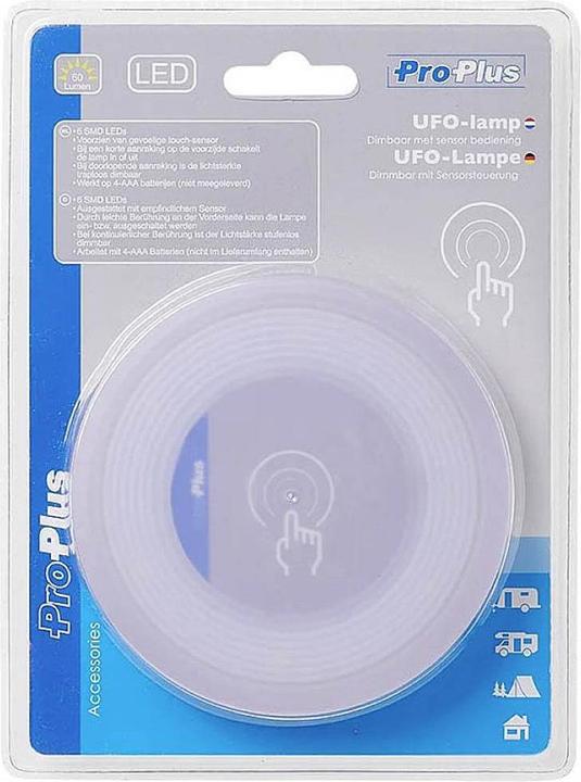 Produktbild ProPlus UFO-Lampe dimmbar mit Sensorsteuerung