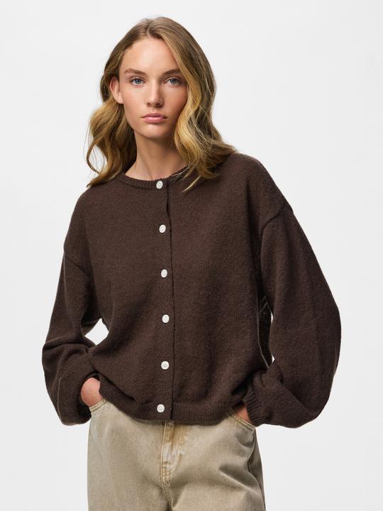 Image du produit Pieces Pcida Ls O-Neck Knit Cardigan Noos Bc (XL)