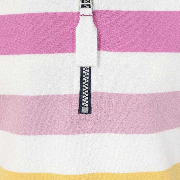 Produktbild Lazy Jacks Sweatshirt Mädchen mit kurzem Reissverschluss (140)